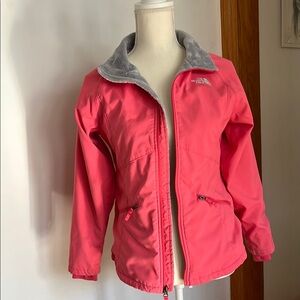 The North Face salmon jacket